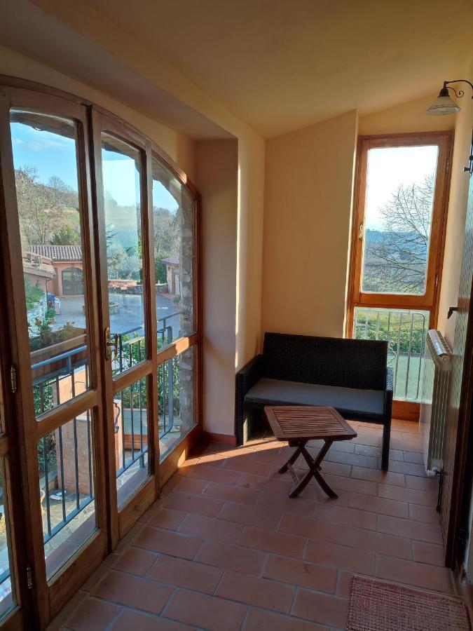 B&B Casale Roshlee Gualdo Cattaneo Exterior foto